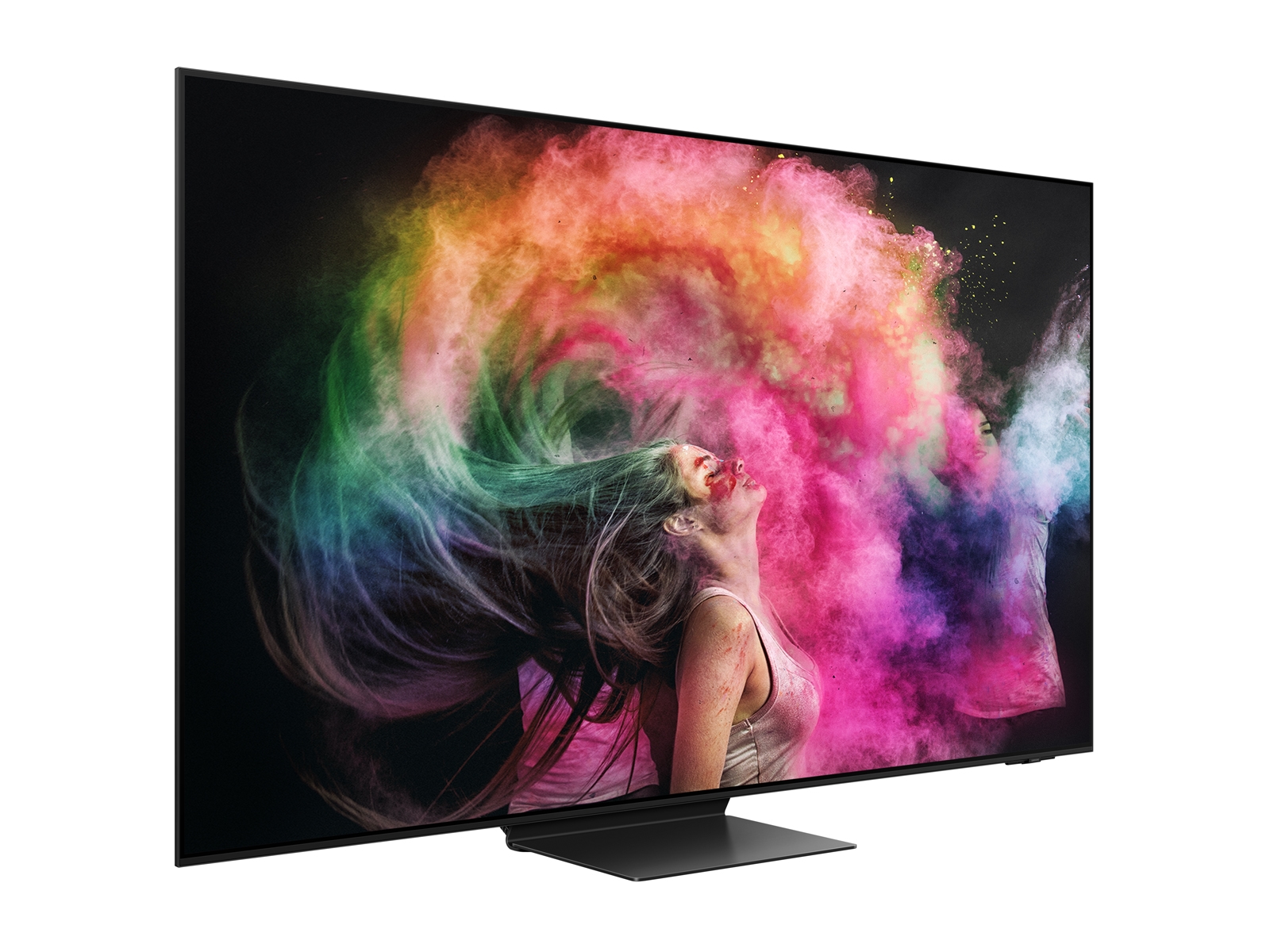 TV OLED 77'' Samsung TQ77S95C 4K UHD HDR Smart Tv - TV OLED - Los