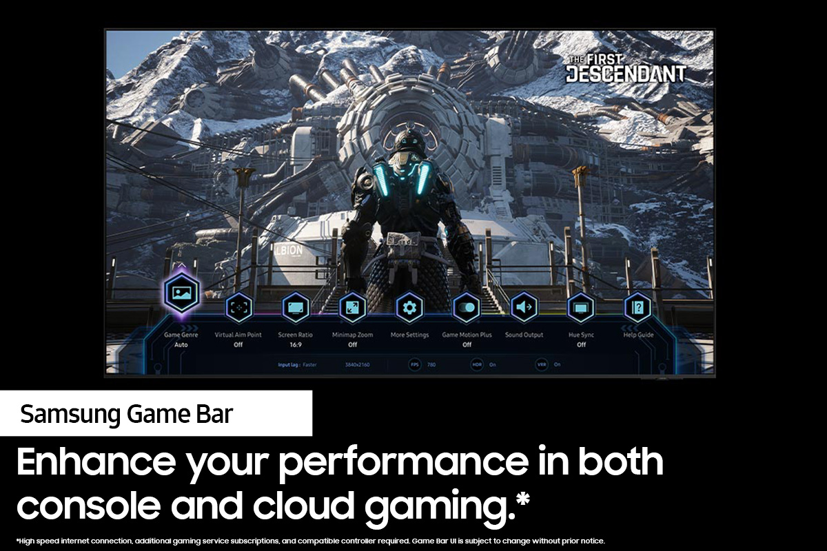 42” Class OLED Gaming TV S90DD