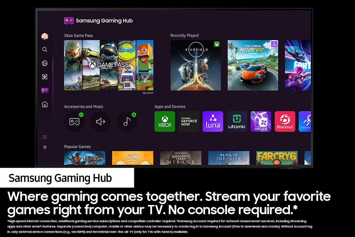 42” Class OLED Gaming TV S90DD