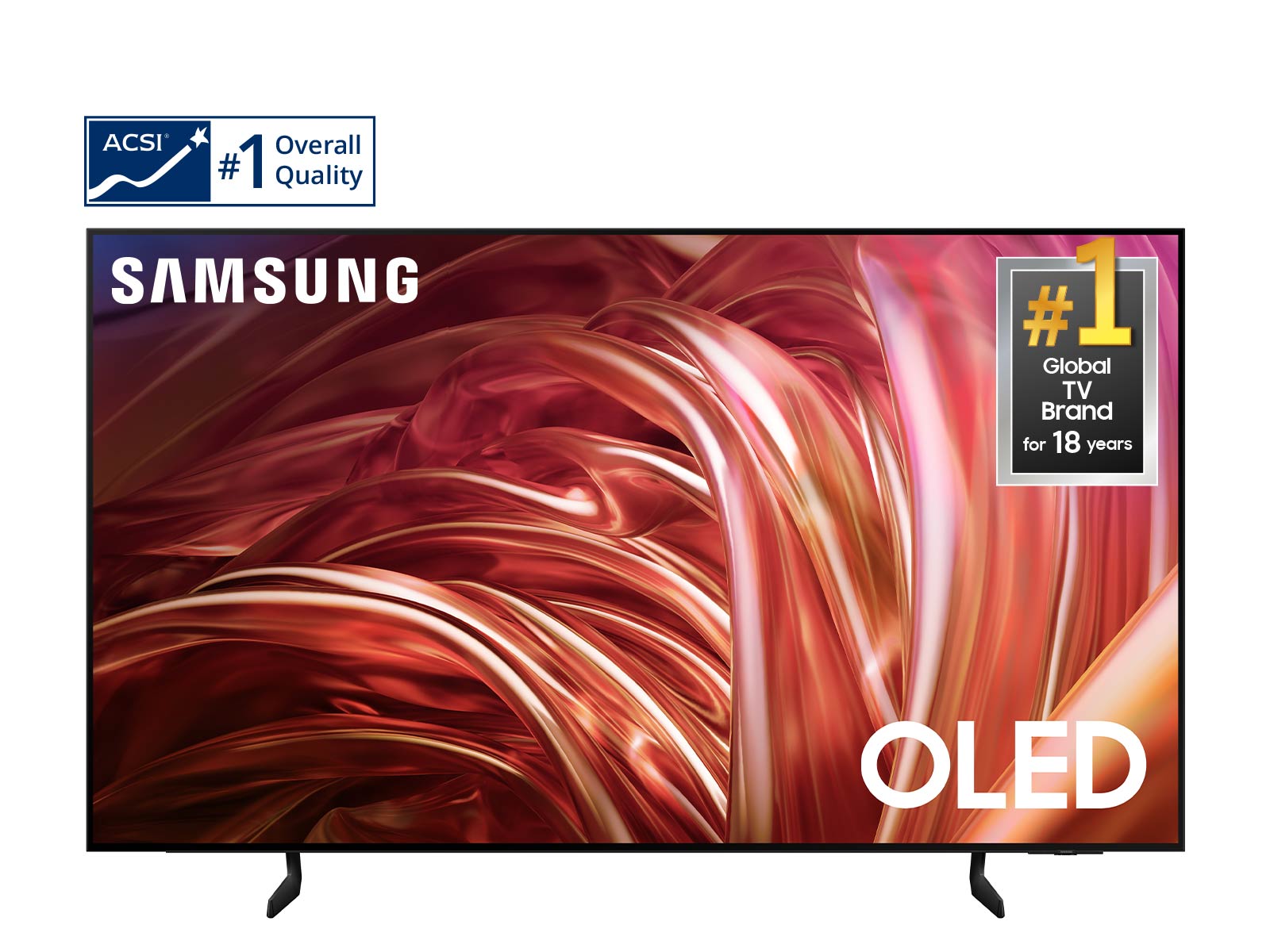 Photos - Television Samsung 65" Class OLED S85D in Graphite Black QN65S85DAE 