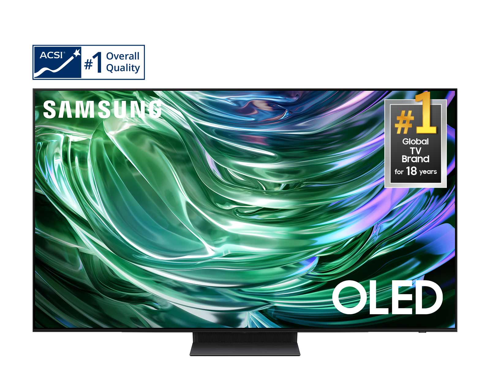 65" Class OLED S90D | Samsung US