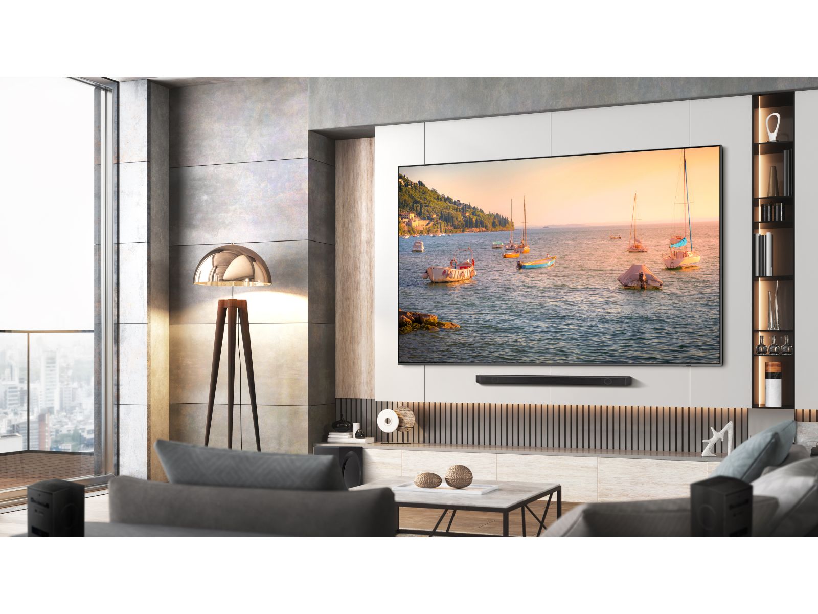 LG Tips Extreme Home Cinema LED Wall for Home Theaters (If You Can Afford  It)
