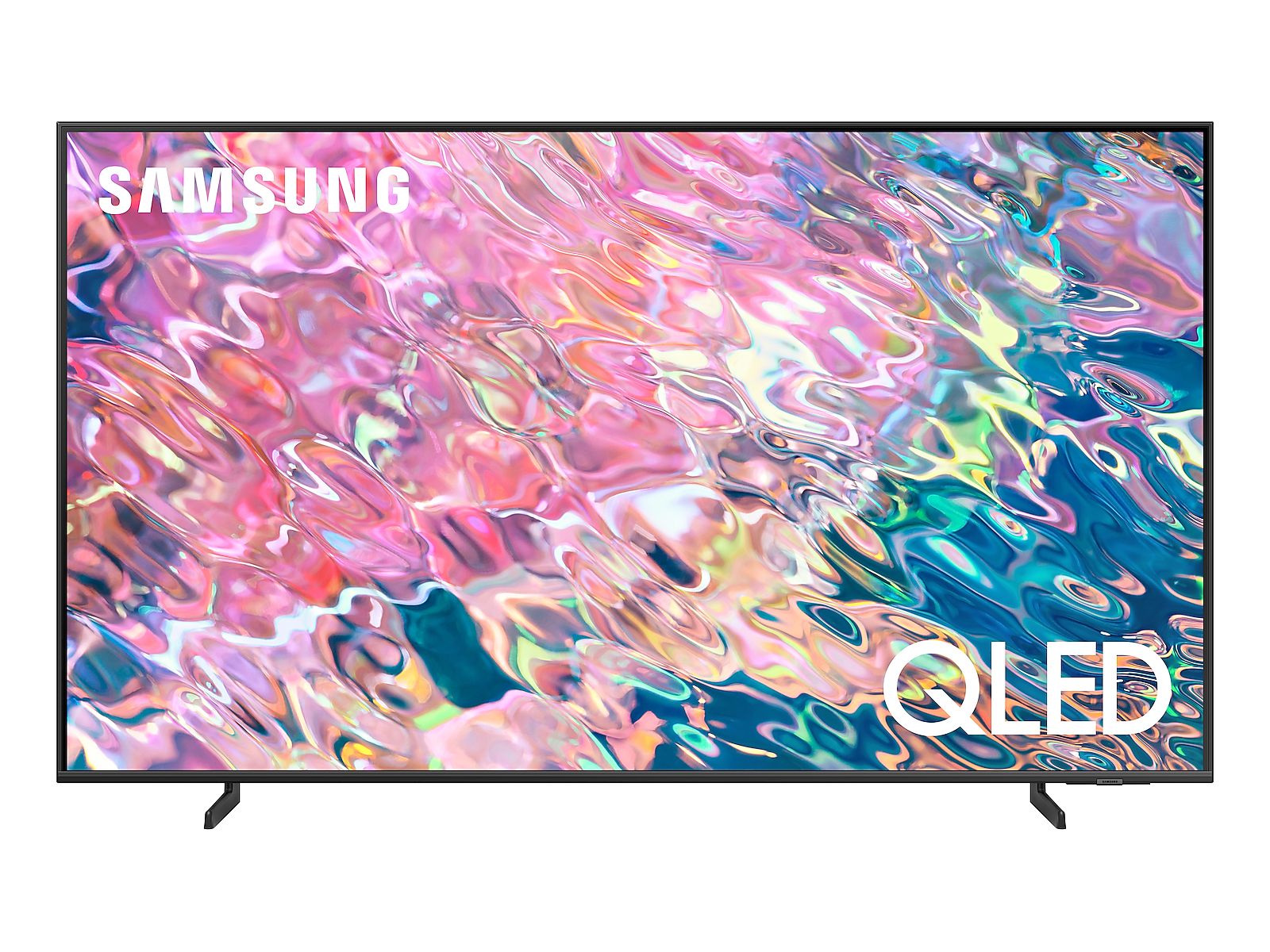 Samsung 55" Class Q60B QLED 4K Smart TV in Titan Grey (2022)