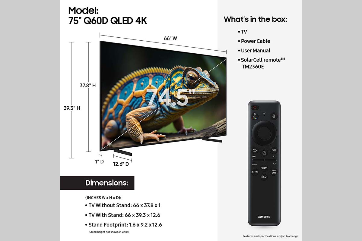 QLED Q60D 4K Smart TV | Samsung US