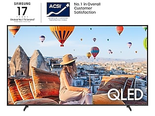  SAMSUNG 98 pulgadas Class QLED 4K Q80C Series Quantum HDR+,  Dolby Atmos Object Tracking Sound Lite, Direct Full Array, Q-Symphony 3.0,  Gaming Hub, Smart TV con Alexa incorporado (QN98Q80C, modelo 