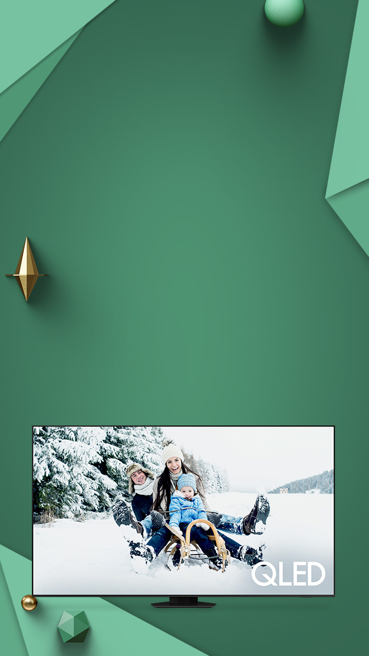 View more vibrantly this holiday season