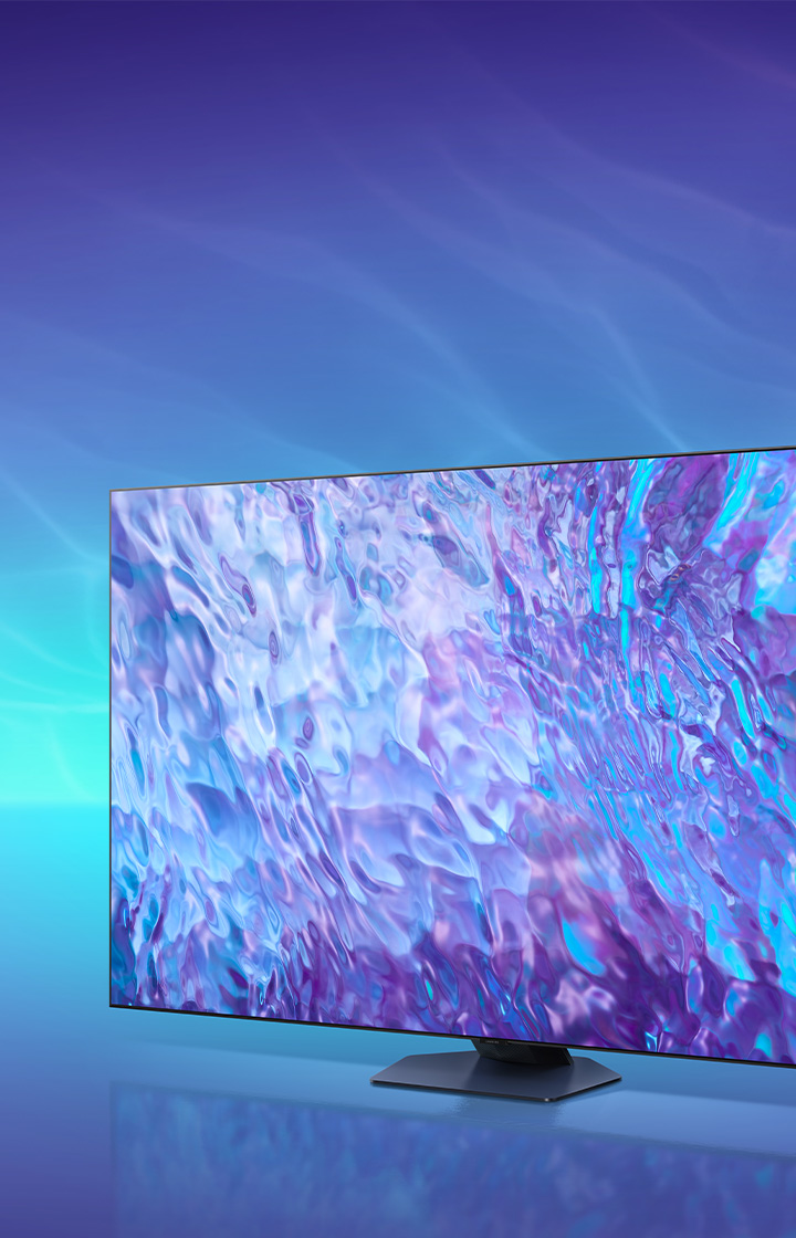 Buy Samsung 65" Q80C Series 4K Flat Smart TV (2022) in Qatar