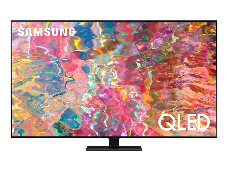 crew Exquisite Inhibit 75-Inch Class Q80B 4K QLED TV with Full Array LED | Samsung US