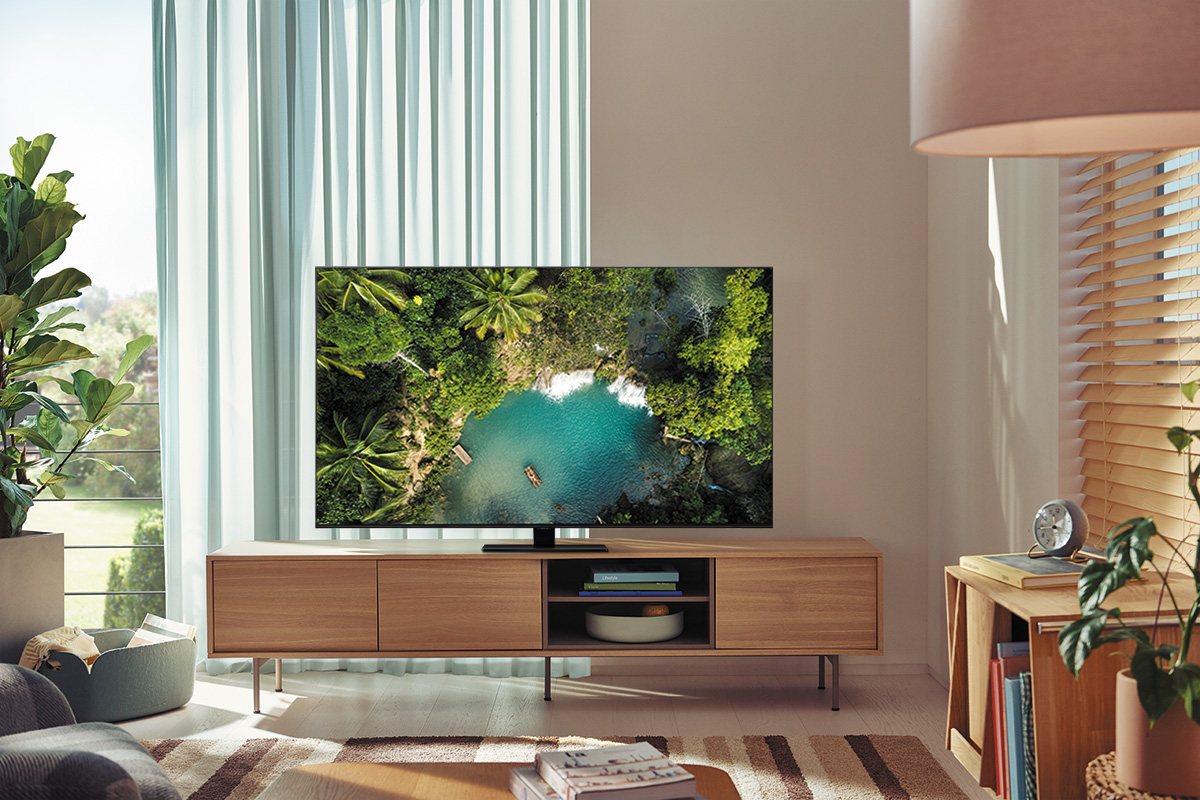 SAMSUNG - TV QLED 4K 138 cm QE55Q80B Smart TV 55 pouces