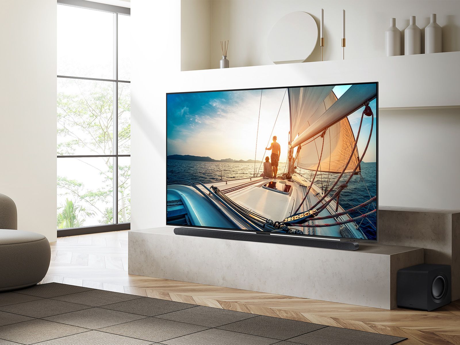 Samsung (2023) TVs US QLED TV Class - 4K QN90CD Smart 50\