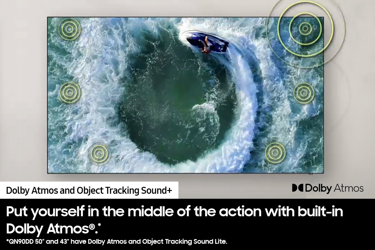 75” Class Samsung Neo QLED 4K QN90DD