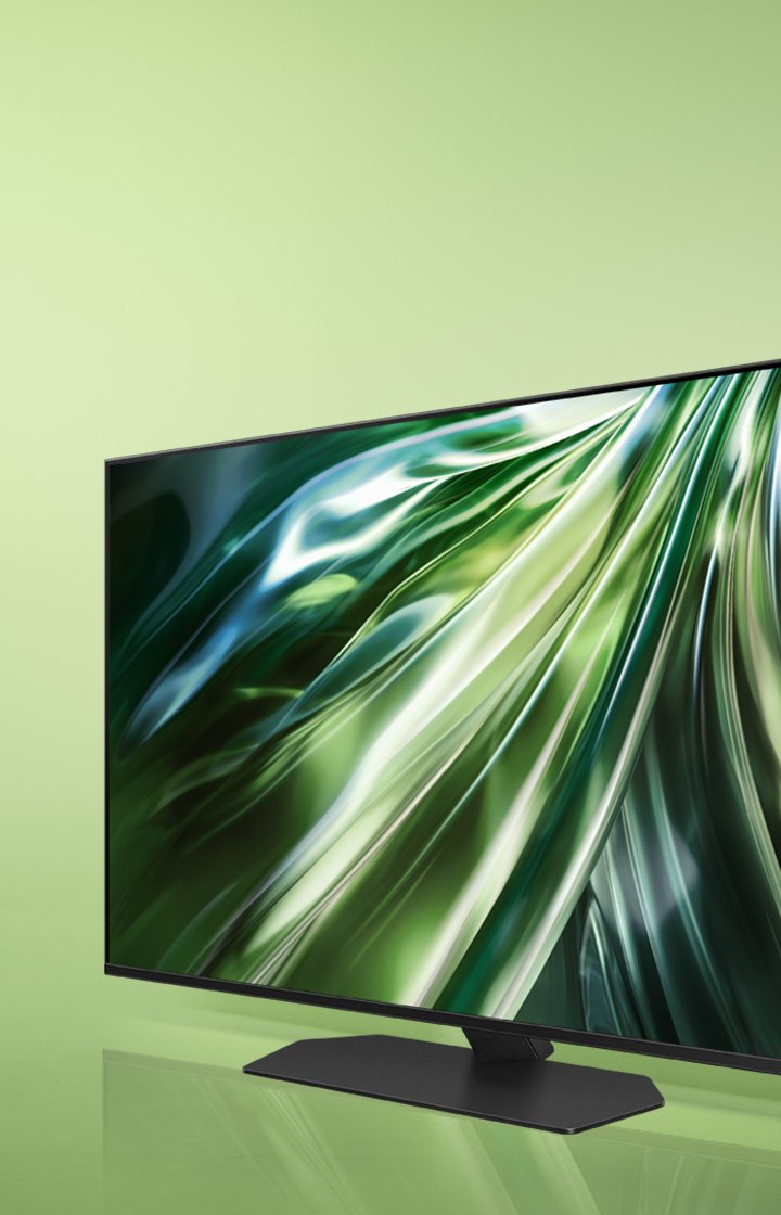 An impressive TV with vivid color and contrast.