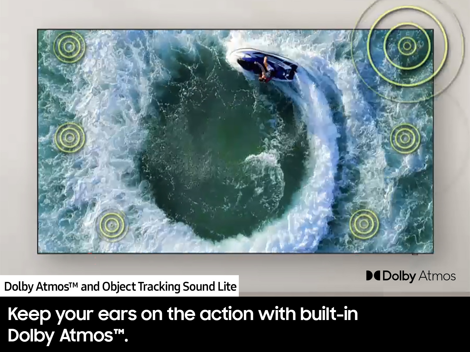 65” Class Samsung Neo QLED 4K QN80D