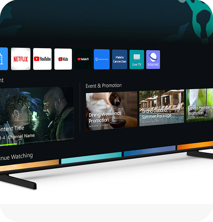 Integrate hotel promotions