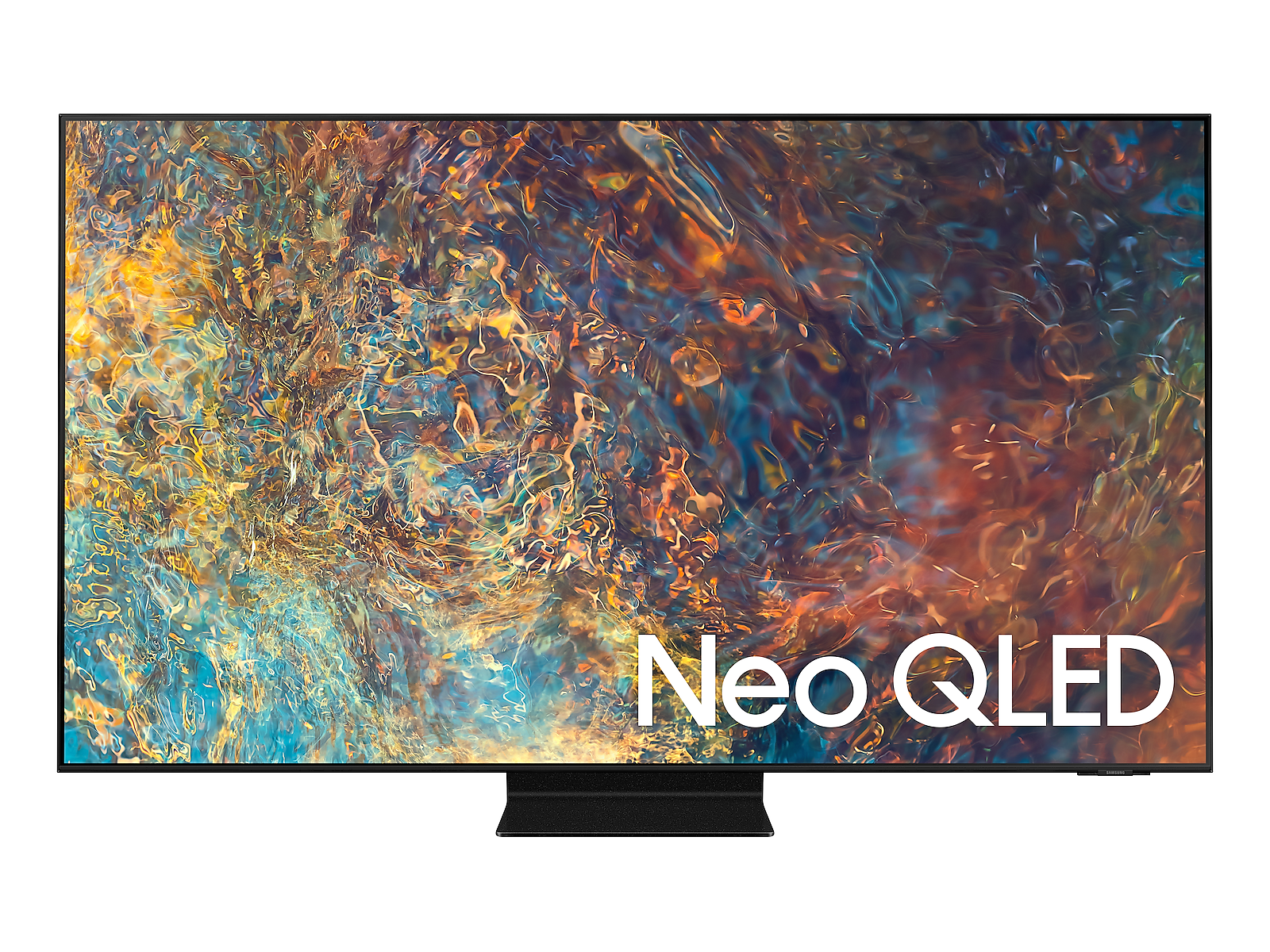 98" Class QN90A Samsung Neo QLED 4K Smart TV in Titan Black (2021)