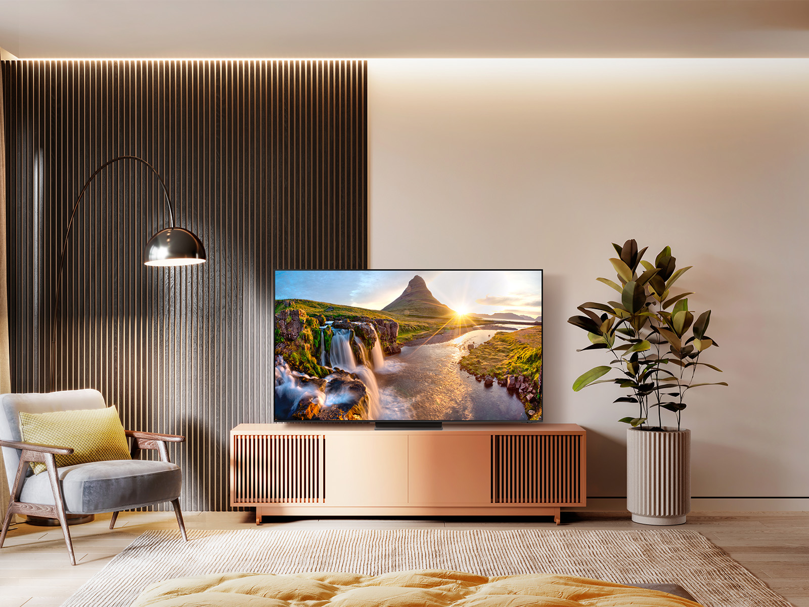 SAMSUNG Smart TV Class Neo QLED 8K QN900C Series Mini LED Quantum HDR de 75  pulgadas con pantalla infinita, Dolby Atmos, sonido de seguimiento de