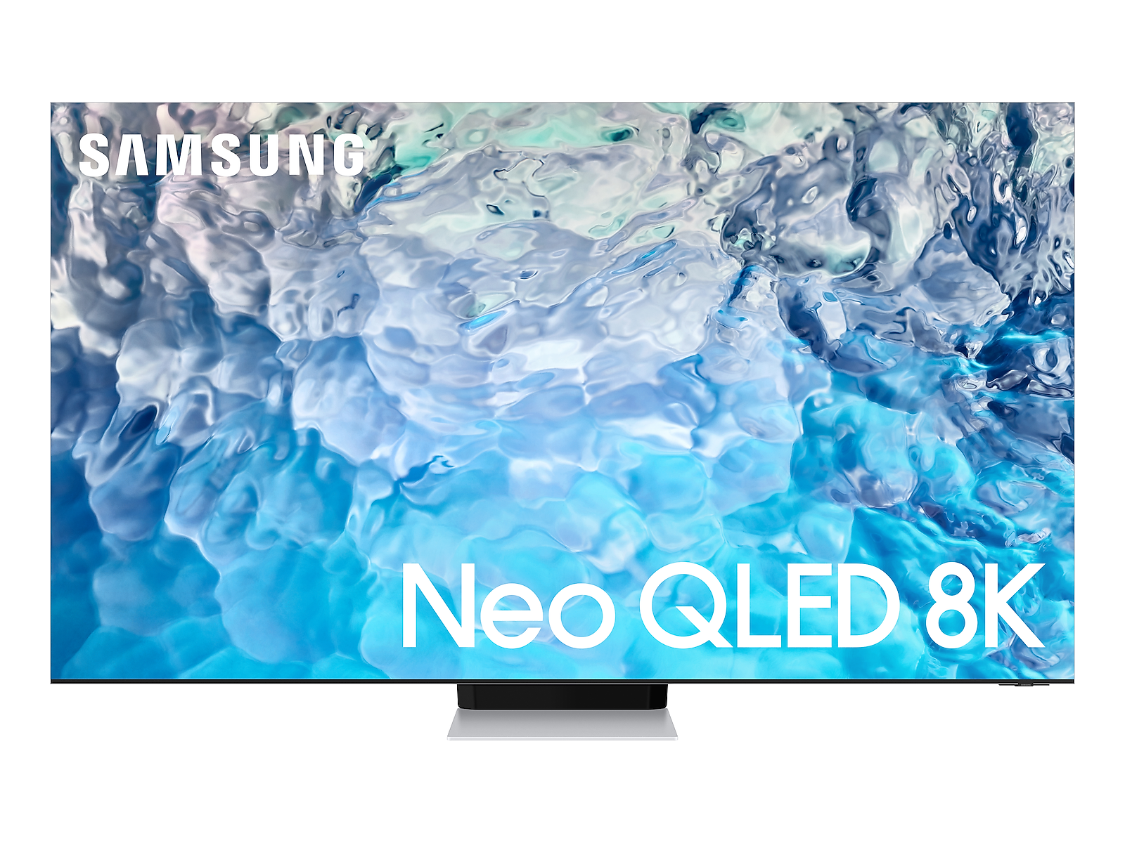 85" Class QN900B Samsung Neo QLED 8K Smart TV in Stainless Steel (2022)
