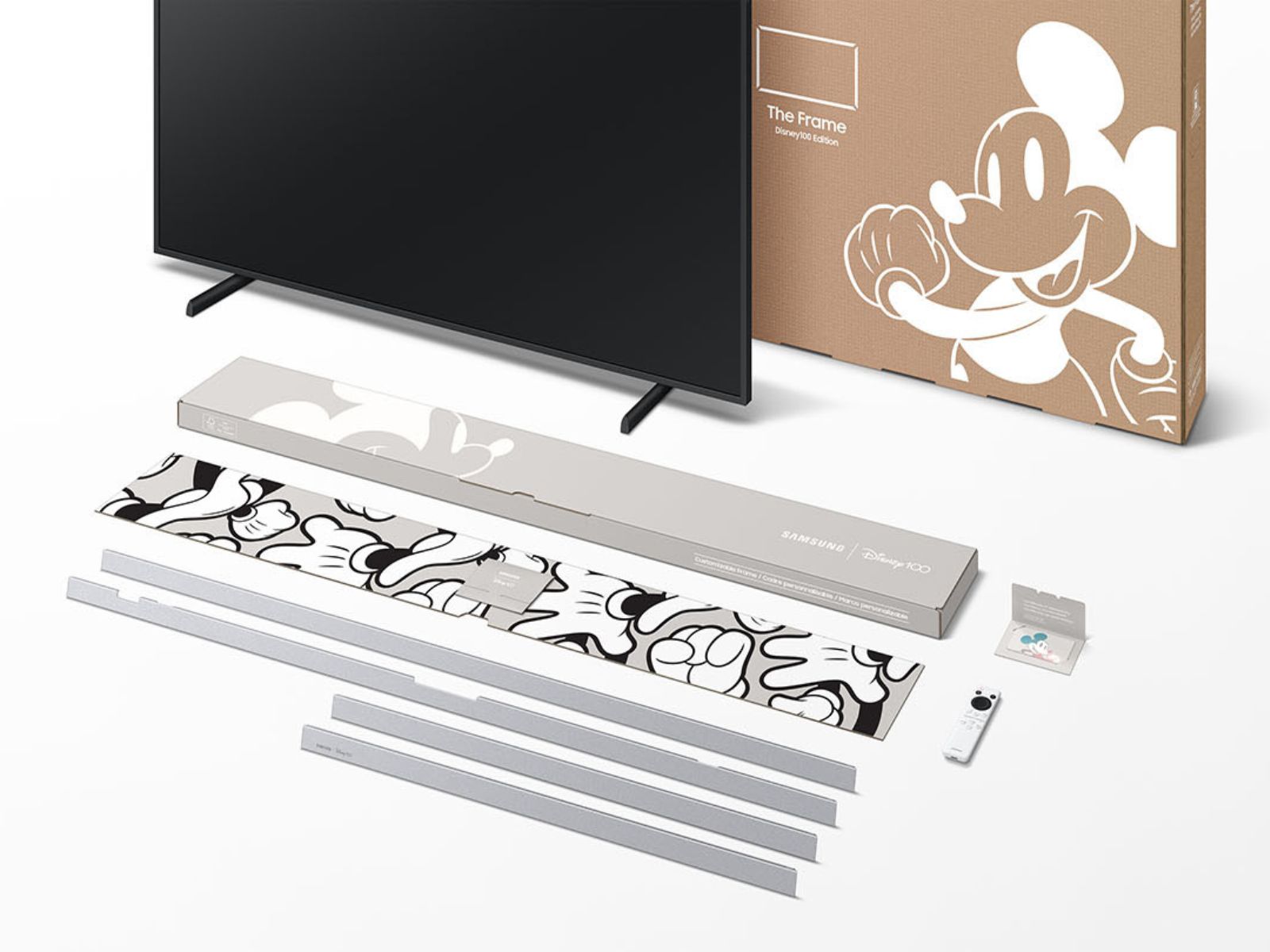 Achat TV The Frame Disney100 Edition 2023 65 - 65LS03BS