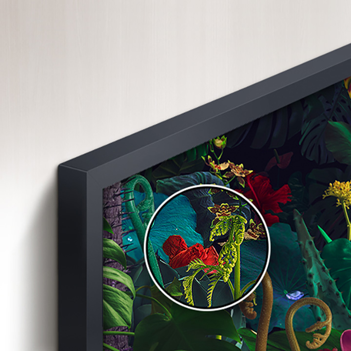  SAMSUNG QN32LS03CB Paquete de Smart TV The Frame QLED HDR 4K de  32 pulgadas con transmisión de películas Premiere + soporte de pared para TV  de 19-45 pulgadas + adaptador de