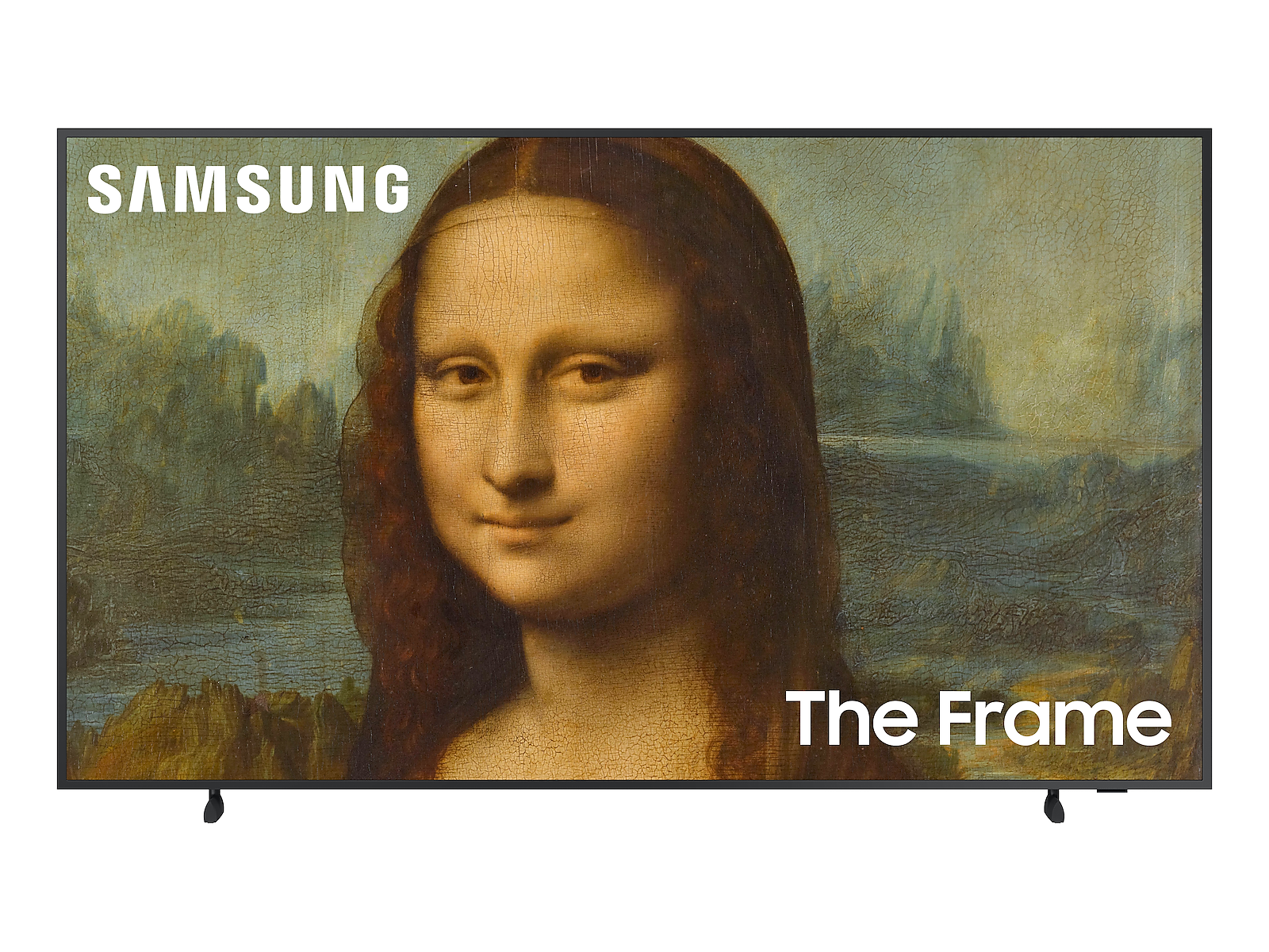 Samsung 50" Class The Frame QLED 4K Smart TV in Black (2022)