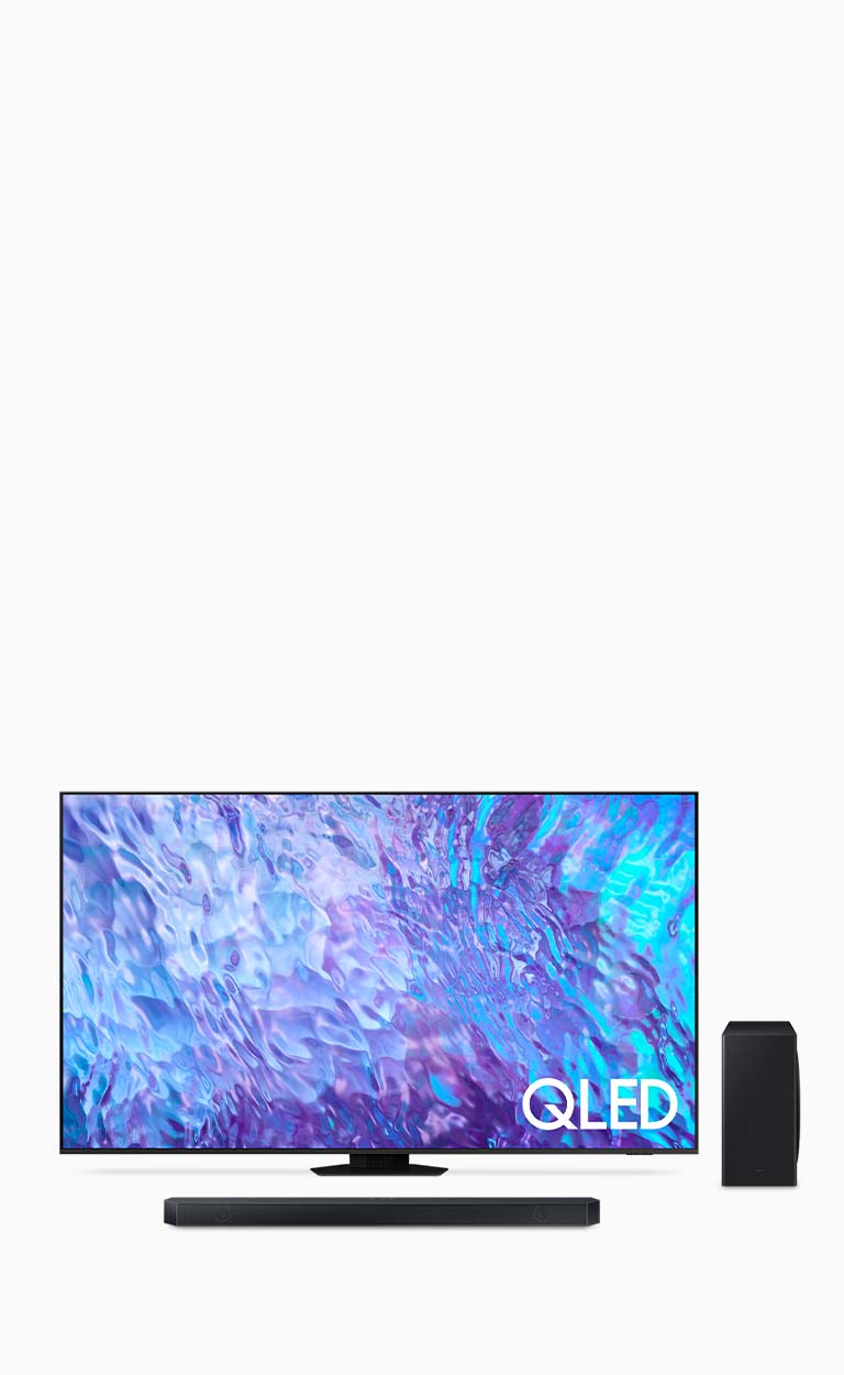 Get $2,000 off 98” Class QLED Q80C TV