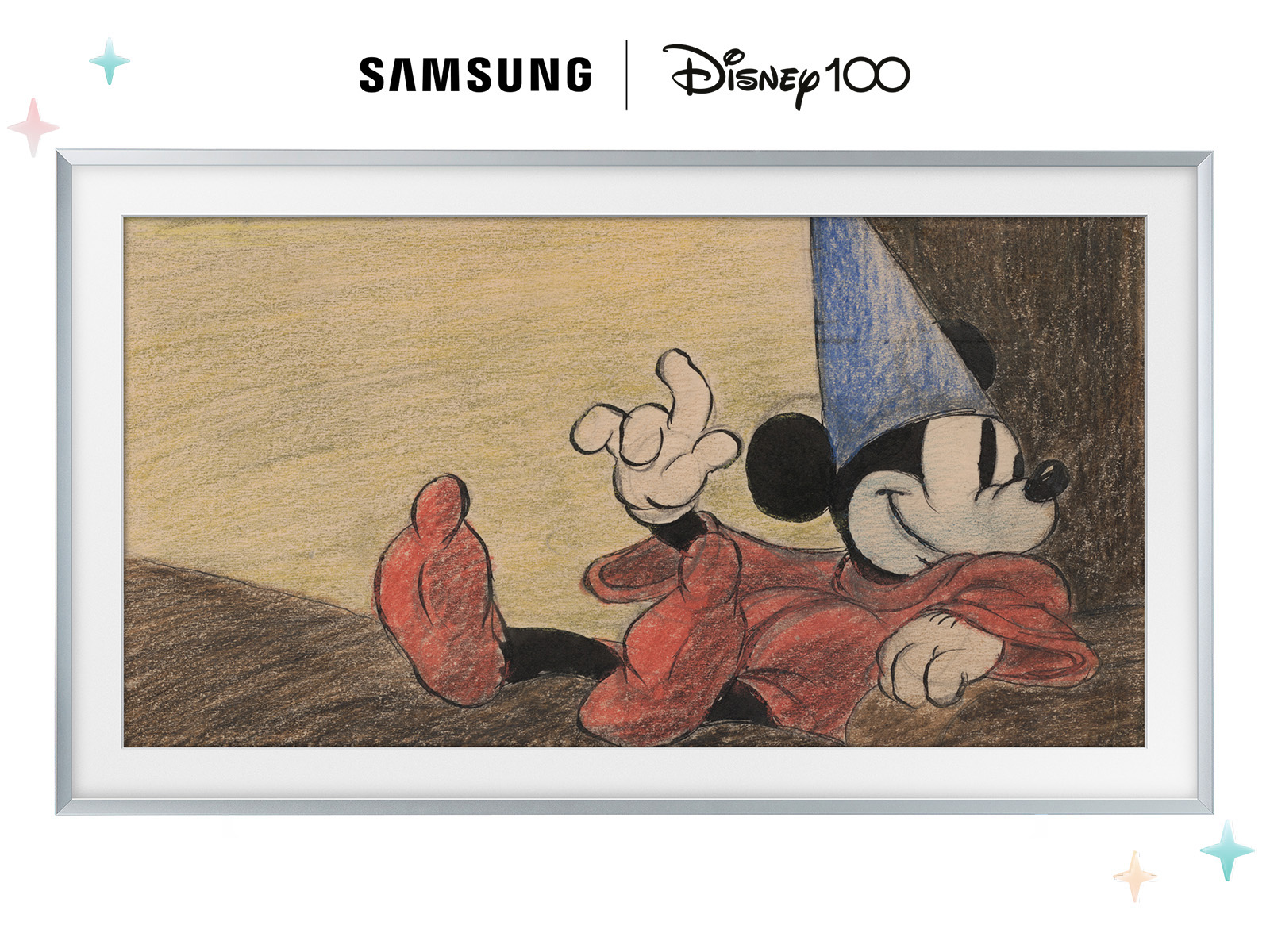 65” Class The Frame – Disney100 Edition | Samsung US