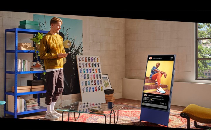 TV that rotates to fit your content