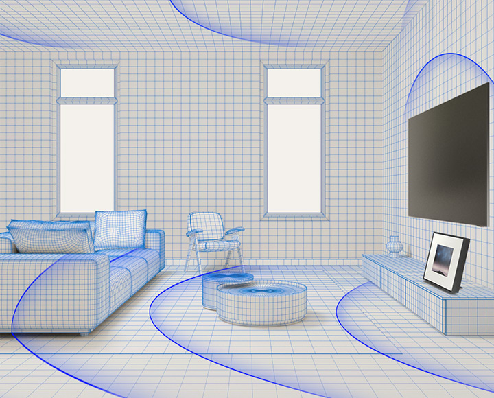 Audio optimized for your space