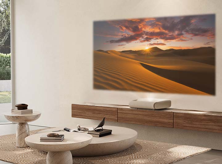 Bright picture for bright rooms