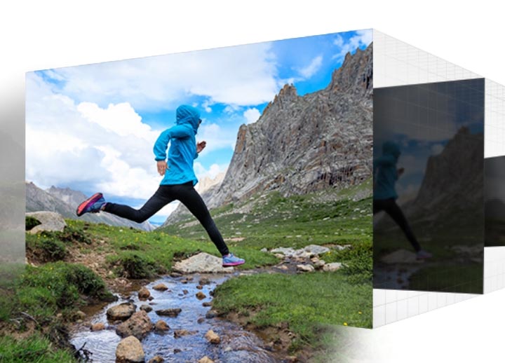 Transform everything you watch into 4K, powered by AI