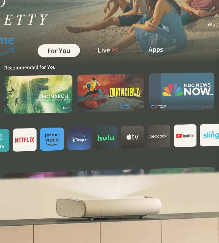 Intuitive access to your entertainment