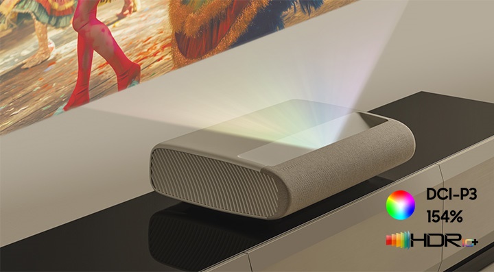 Cinema-quality color, contrast and brightness