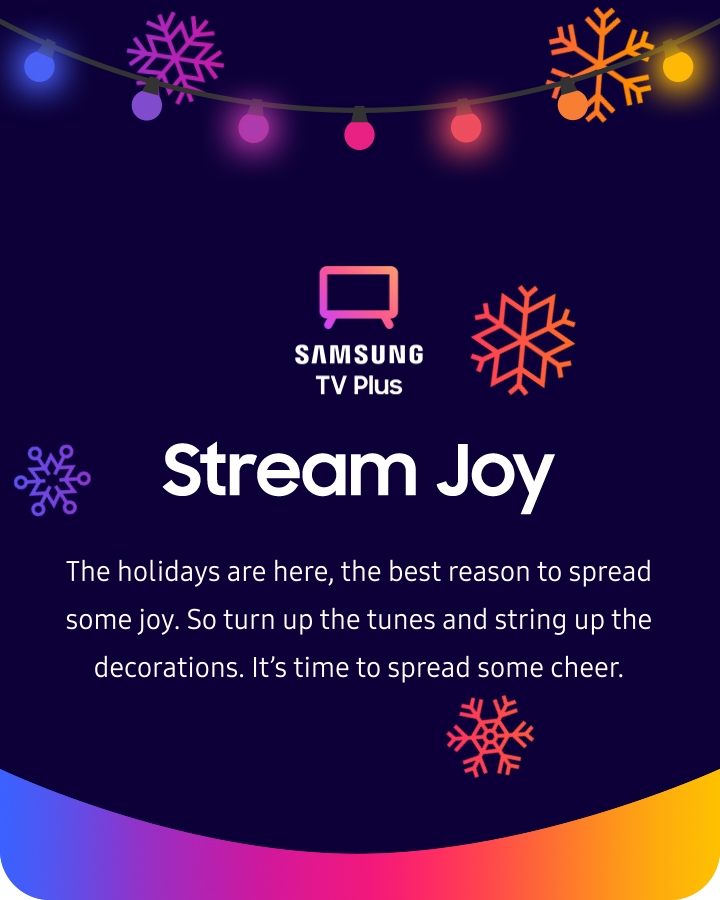 Samsung Tv Plus Free Holiday Shows And Movies Samsung Us
