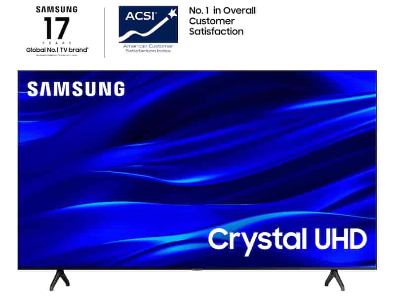 65” Class TU690T Crystal UHD 4K Smart TV powered by Tizen™