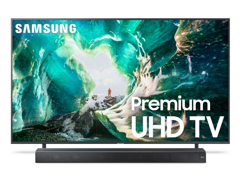 Skyldfølelse Diktat Invitere 65" RU8000 Premium 4K UHD TV + Premium Soundbar Bundle TVs -  BNDL-1579448404099 | Samsung US