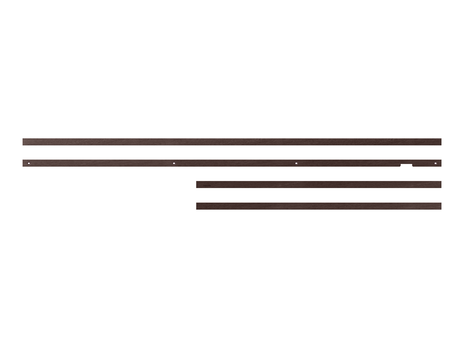 Thumbnail image of (2021-2024) 50” The Frame Customizable Bezel – Modern Brown