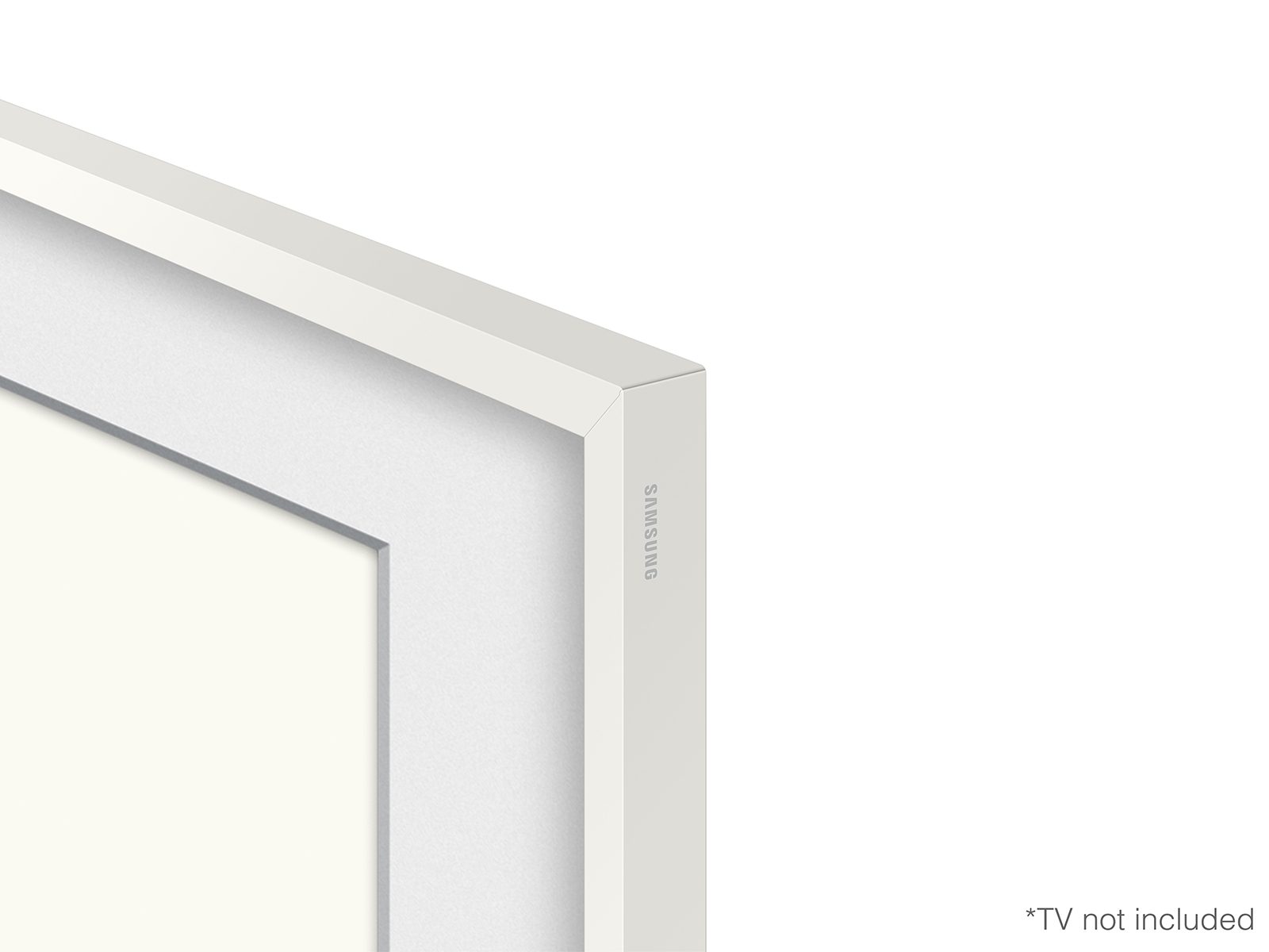 Gloss White Frame for Samsung The Frame TV