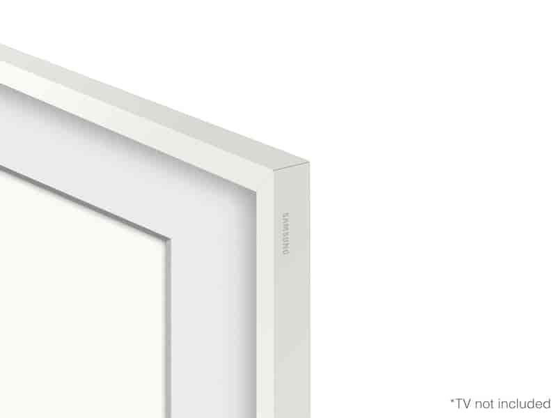 (2021-2022) 55” The Frame Customizable Bezel - Modern White