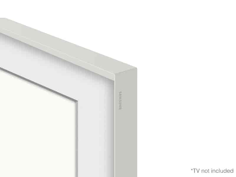 (2021-2022) 55” The Frame Customizable Bezel - Beveled White