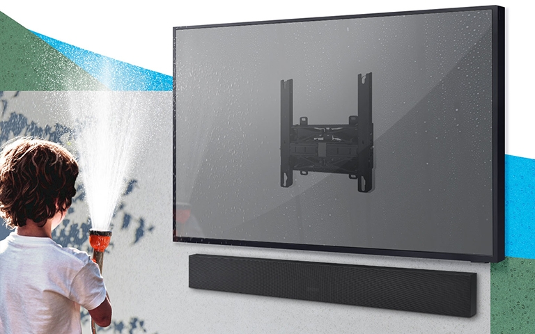 65” & 75” The Terrace Wall Mount Television & Home Theater Accessories - WMN4277TT/ZA | Samsung