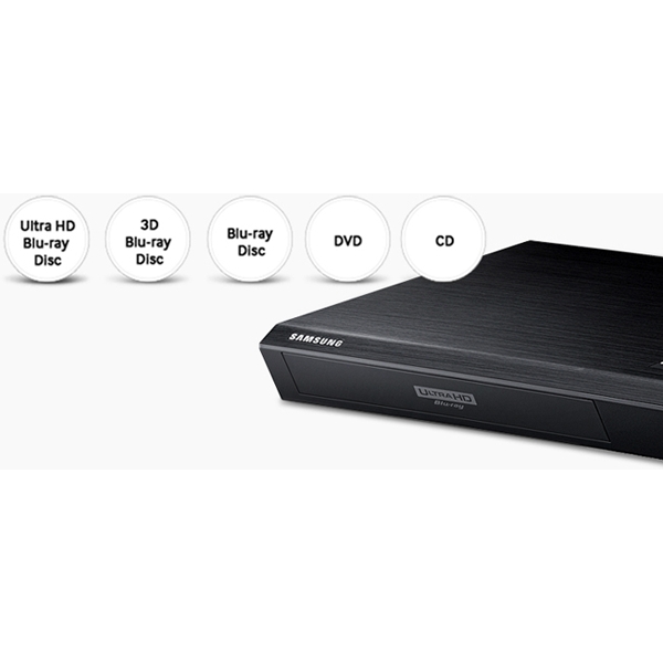 Reproductor de Blu-Ray Ultra HD 4K WiFi 3D Samsung Electronics UBD-K8500  (modelo 2016)
