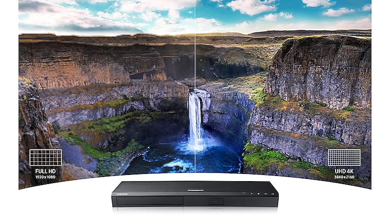 Samsung UBD-K8500 4K Ultra HD Blu-ray Player (Sold Out) 1_Stuning_4K_52417