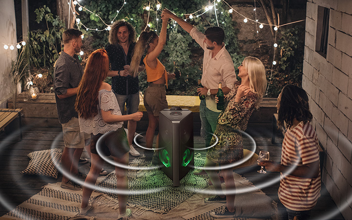 Pump up the sound with Giga Audio Pump up the sound with Giga Audio