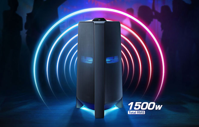 Home Sound MX-T70 - MX-T70/ZA Samsung | Theater High Audio Power 1500W Tower US