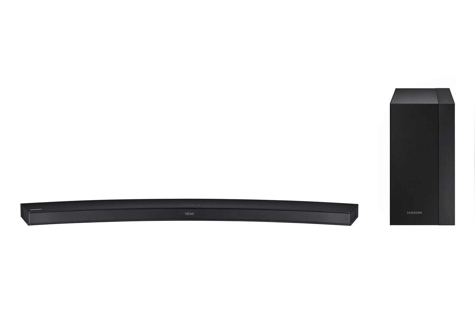 2.1ch Curved Soundbar w/ Wireless Subwoofer Home Theater - Samsung US