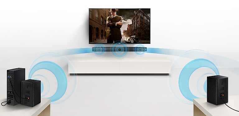 skrig hat Blueprint Sound+ Premium Soundbar Home Theater - HW-MS650/ZA | Samsung US