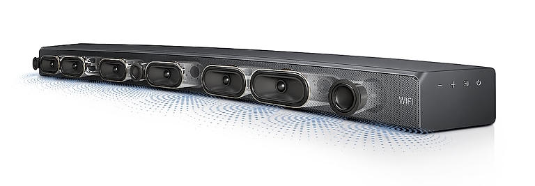 mundstykke Secréte Egern Sound+ Curved Premium Soundbar Home Theater - HW-MS6500/ZA | Samsung US
