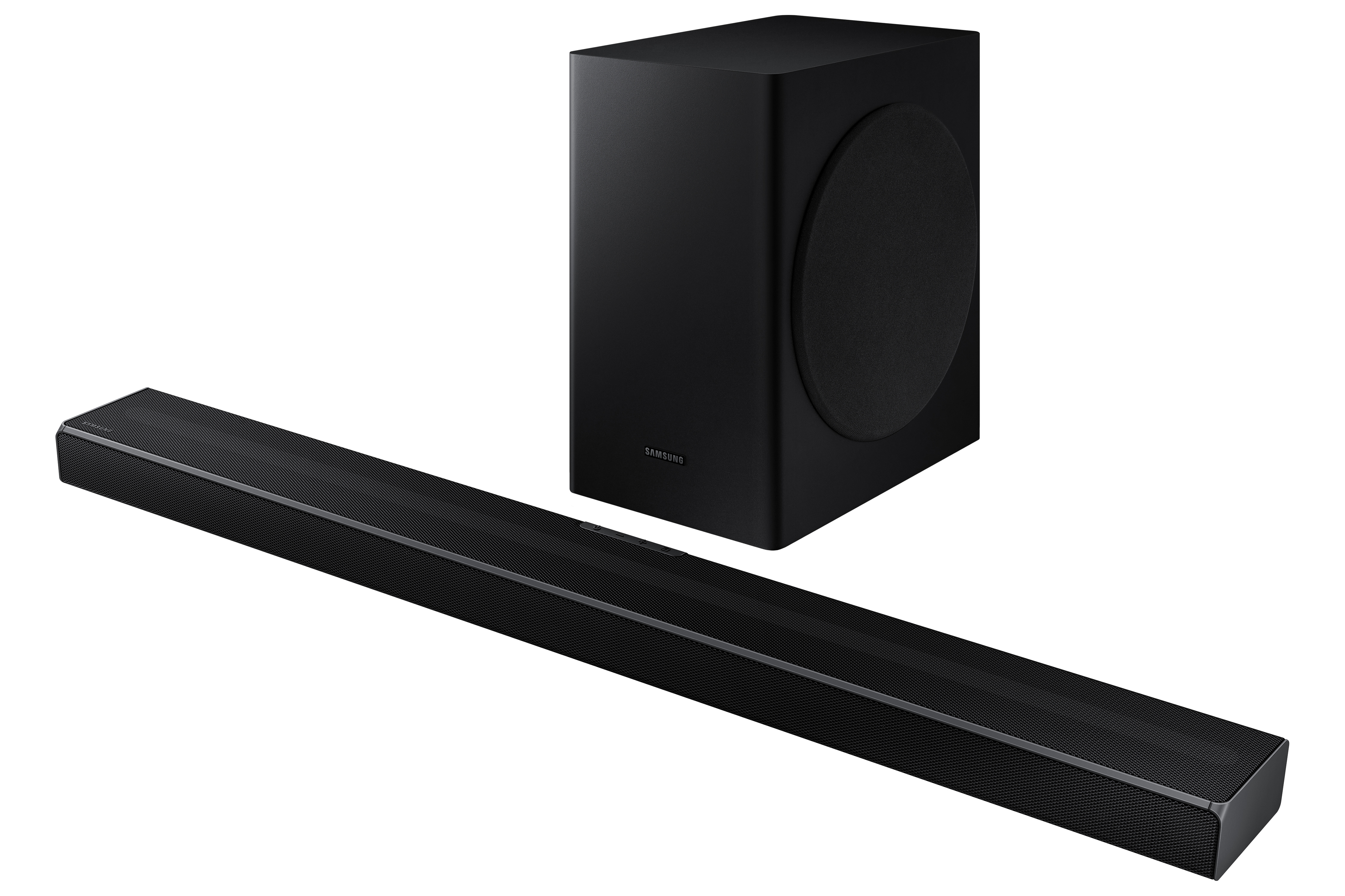 Samsung HW-Q60T 5.1 Channel Soundbar with Acoustic Beam, Black