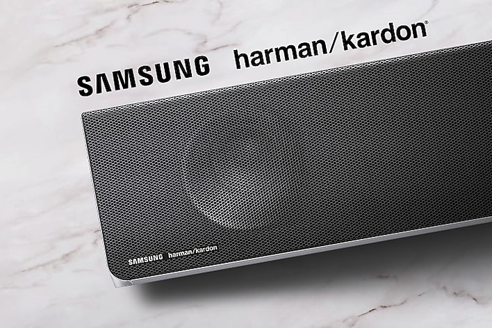 Jonglere permeabilitet øretelefon HW-Q90R Samsung | Harman/Kardon 7.1.4ch Soundbar with Dolby Atmos Home  Theater - HW-Q90R/ZA | Samsung US