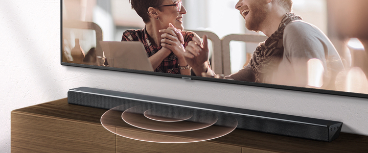 With a center channel dedicated for the sole purpose of delivering clear dialogue, you’ll never miss a word.